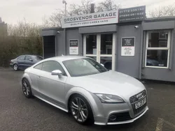 Silver Used 2009 Audi TTS Coupe | £5,995 (Super price)