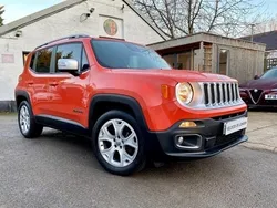 Orange Used 2015 Jeep Renegade Limited SUV | £12,995