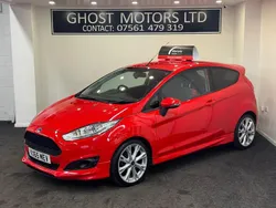 Red Used 2015 Ford Fiesta Zetec Hatchback | £3,750 (Good price)
