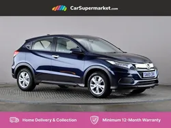 Blue Used 2019 Honda HR-V S SUV | £11,976 (Fair price)