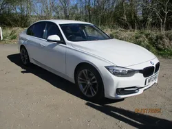 White Used 2013 BMW 316 Sport Line Sedan | £4,695 (Fair price)