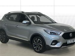 Silver Used 2022 MG ZS Exclusive Sedan | £13,454 (Fair price)