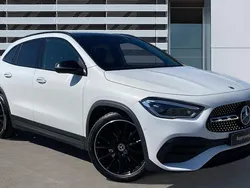 White Used 2022 Mercedes GLA200 AMG Line Premium Plus SUV | £32,456 (Fair price)
