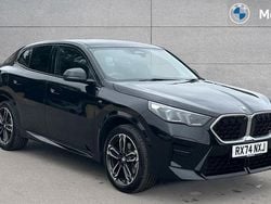 Black sapphire Used 2025 BMW X2 M Sport SUV | £35,226