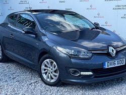 Used 2016 Renault Mégane III LIMITED Coupe | £6,695 (Fair price)