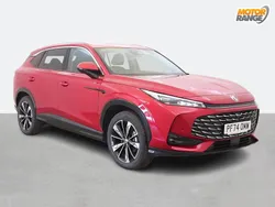 Red Used 2024 MG HS Trophy SUV | £21,895 (Expensive)