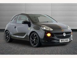 Black Used 2016 Vauxhall Adam Hatchback | £5,990 (Fair price)