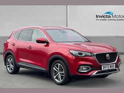 Red Used 2023 MG HS Exclusive SUV | £17,500 (Fair price)