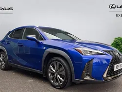 Used 2022 Lexus UX 250h Sport Line SUV | £18,490 (Good price)