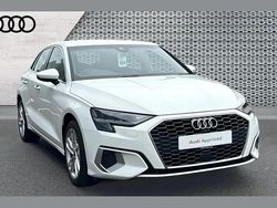 White Used 2023 Audi A3 Sport Hatchback | £19,890 (Fair price)