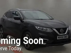 Black Used 2019 Nissan Qashqai N-Connecta SUV | £11,500 (Fair price)