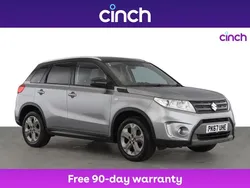 Grey/black Used 2017 Suzuki Vitara SZ-T SUV | £9,999 (Fair price)
