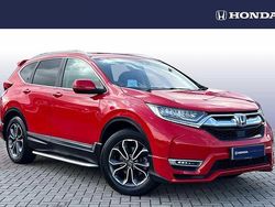Red Used 2022 Honda CR-V Hybrid SUV | £26,199 (Fair price)