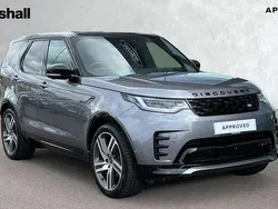 Metallic eiger grey Used 2023 Land Rover Discovery 5 HSE Dynamic SUV | £49,876 (Fair price)