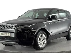 Black Used 2021 Land Rover Range Rover evoque S Estate | £21,620 (Good price)