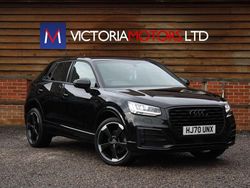 Black Used 2020 Audi Q2 Black Edition SUV | £18,995 (Fair price)