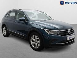 Blue Used 2023 VW Tiguan Life SUV | £19,549 (Good price)