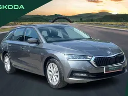 Grey Used 2024 Skoda Octavia SE Technology Estate | £22,618 (Fair price)