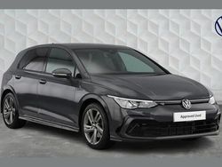 Grey Used 2023 VW Golf VIII R-line Hatchback | £22,992 (Fair price)