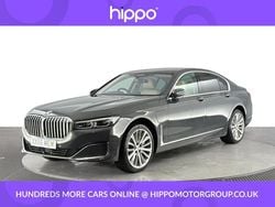 Grey Used 2021 BMW 745e Comfort Edition Sedan | £33,920 (Fair price)
