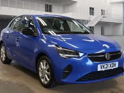 Blue Used 2021 Vauxhall Corsa Hatchback | £9,083 (Super price)