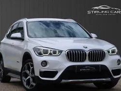 White Used 2016 BMW X1 xLine SUV | £11,489 (Fair price)
