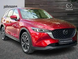 Red Used 2022 Mazda CX-5 Edition SUV | £19,730 (Fair price)