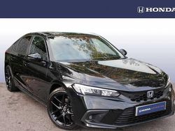 Black Used 2025 Honda Civic Sport Hatchback | £28,950 (Super price)