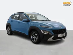 Blue Used 2022 Hyundai Kona SE SUV | £12,895 (Good price)