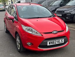 Red Used 2012 Ford Fiesta Zetec Hatchback | £4,250 (Fair price)