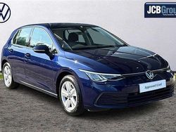 Blue Used 2021 VW Golf VIII Life Hatchback | £16,495 (Good price)