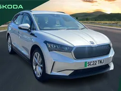 Silver Used 2022 Skoda Enyaq iV ecoSuite SUV | £17,995 (Good price)