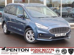 Blue Used 2022 Ford Galaxy Titanium MPV | £22,990 (A bit pricey)