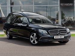 Black Used 2020 Mercedes E200 SE Estate | £100,000