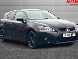 Used 2016 Lexus CT200h Sport Line Hatchback | £10,460 (Fair price)