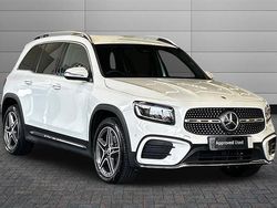 Polar white Used 2024 Mercedes GLB200 Executive SUV | £30,350 (Fair price)