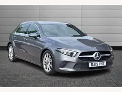 Grey Used 2019 Mercedes A180 Executive Hatchback | £14,795 (Good price)