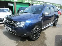 Blue Used 2017 Dacia Duster Prestige SUV | £7,499 (Good price)