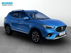 Blue Used 2023 MG ZS Exclusive Sedan | £14,513 (Fair price)