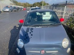 Blue Used 2012 Fiat 500 Lounge Hatchback | £2,495 (Good price)