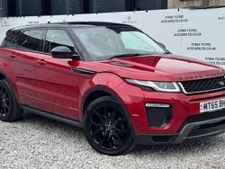Used 2015 Land Rover Range Rover evoque HSE Dynamic Hatchback | £12,195 (Fair price)