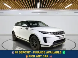 White Used 2021 Land Rover Range Rover evoque S SUV | £17,049 (Good price)