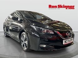 Black Used 2022 Nissan Leaf N-Connecta Hatchback | £12,599 (A bit pricey)