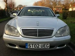 Used 2002 Mercedes S320 Sedan | £3,250