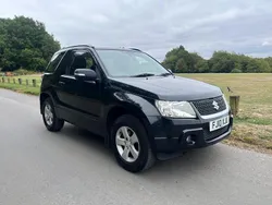 Black Used 2010 Suzuki Grand Vitara SZ3 SUV | £2,995 (Good price)