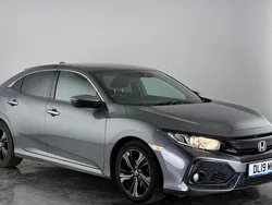Used 2021 Honda Civic SR Hatchback | £9,800 (Good price)