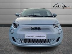 Blue Used 2021 Fiat 500e La Prima | £16,695 (Fair price)