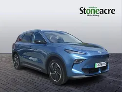 Blue New 2025 MG MG5 EV Trophy Estate | £23,995
