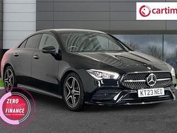 Used 2023 Mercedes CLA200 AMG line Coupe | £29,279 (Fair price)