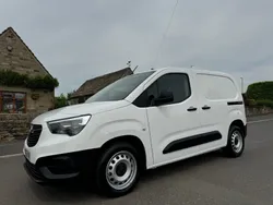 White Used 2022 Vauxhall Combo MPV | £7,990 (Fair price)